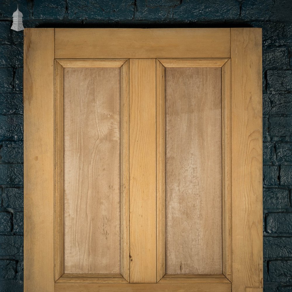 Pine Panelled Door, 4 Panel