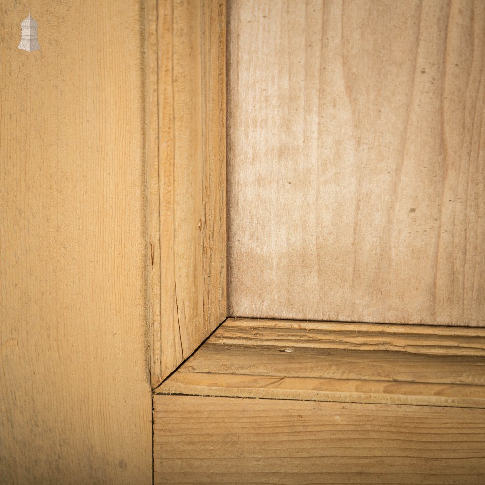 Pine Panelled Door, 4 Panel