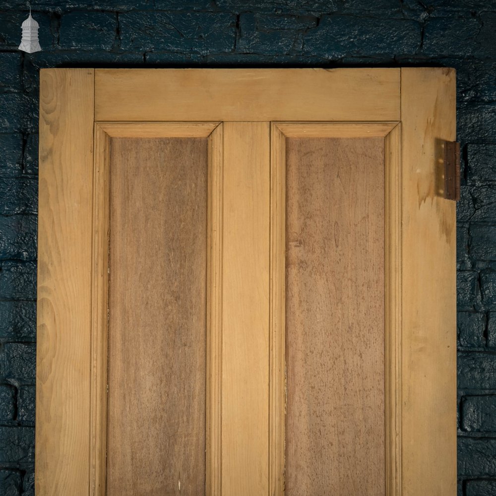 Pine Panelled Door, 4 Panel