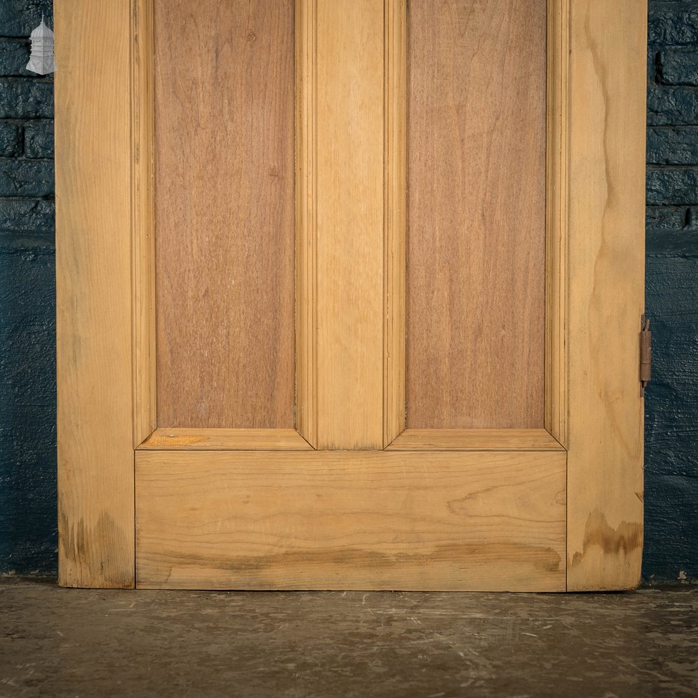 Pine Panelled Door, 4 Panel