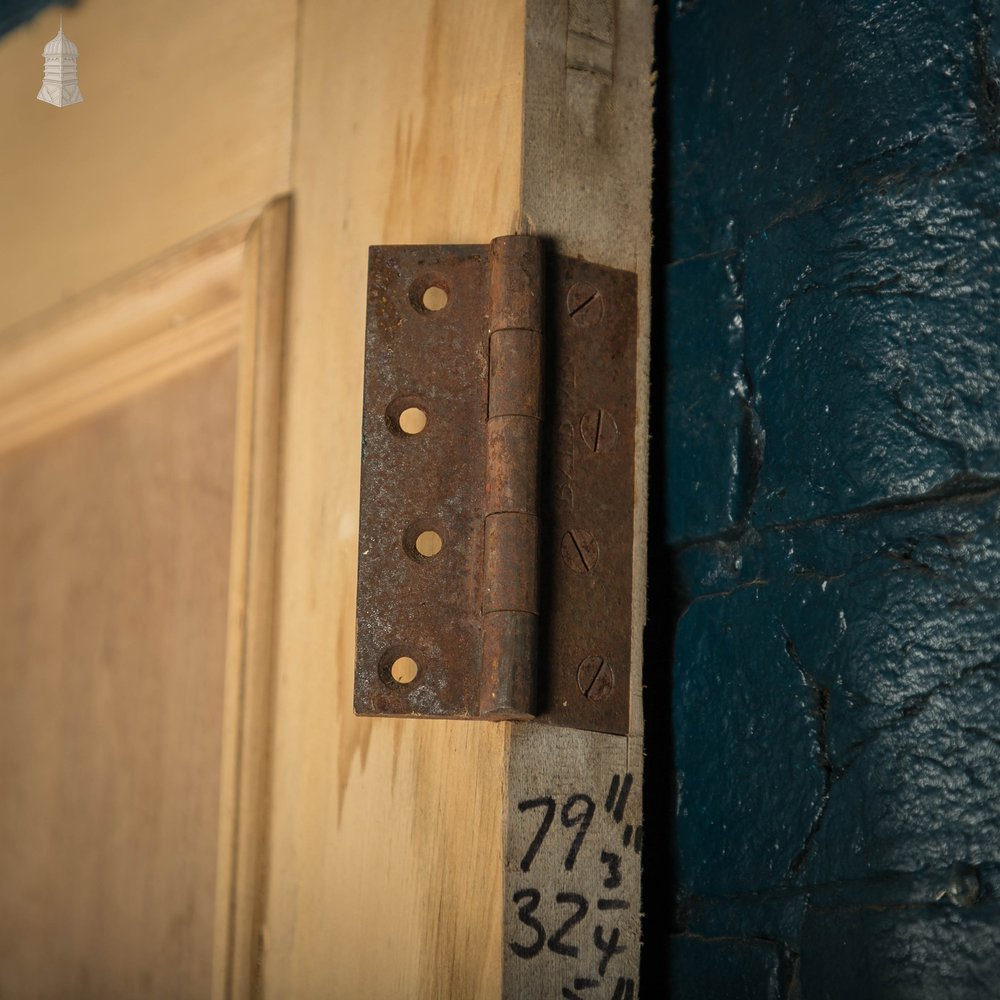 Pine Panelled Door, 4 Panel