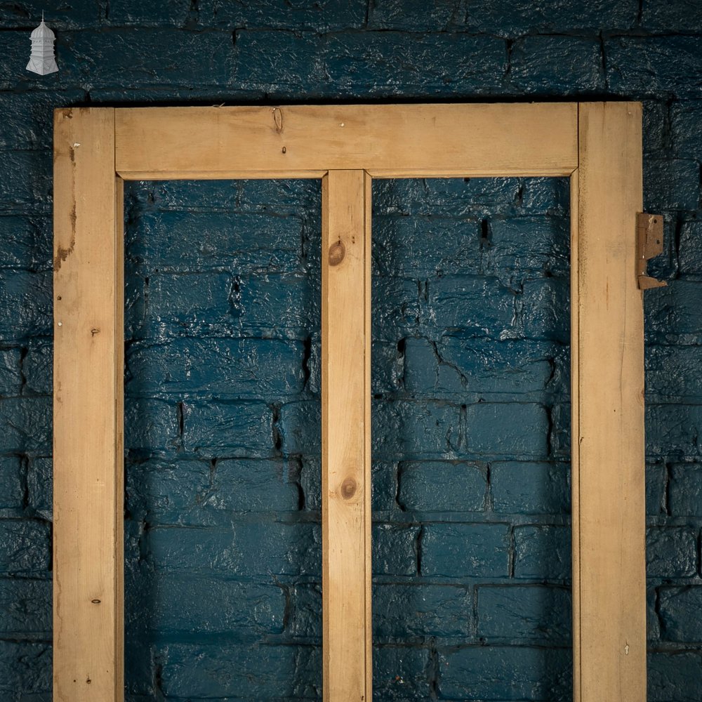 Half Glazed Door, Victorian Pine