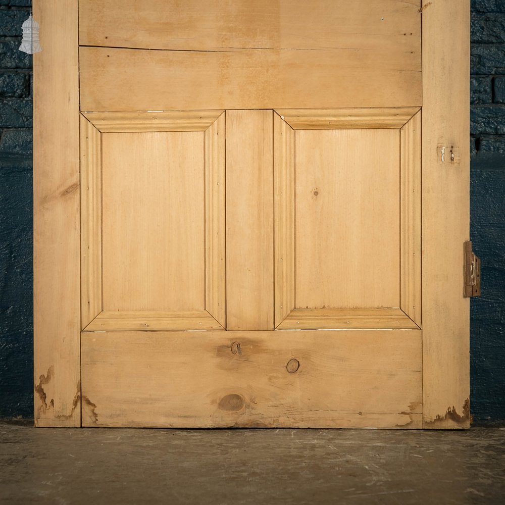 Half Glazed Door, Victorian Pine