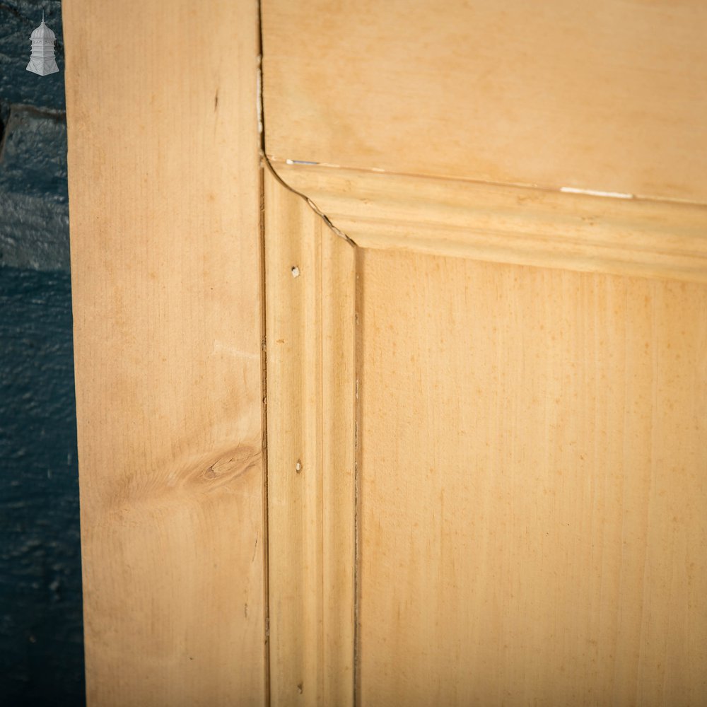 Half Glazed Door, Victorian Pine