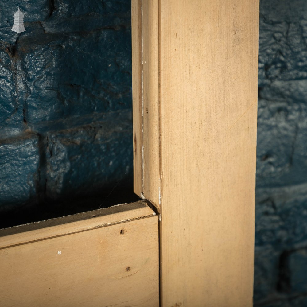 Half Glazed Door, Victorian Pine