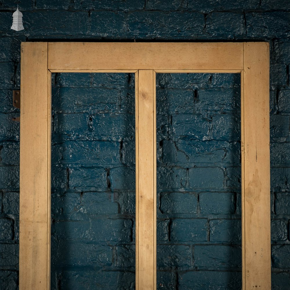 Half Glazed Door, Victorian Pine