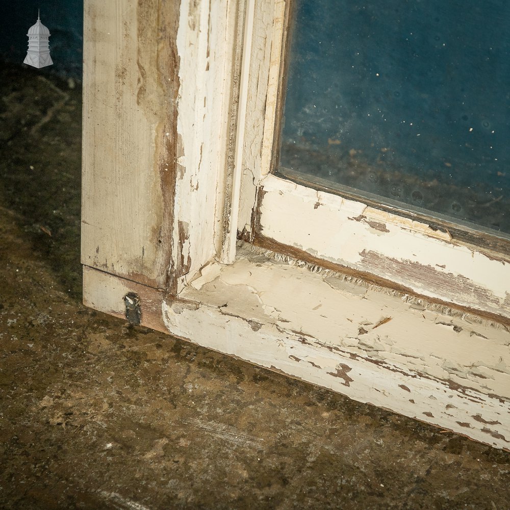 Sliding Sash Window, Edwardian, 8ft High, Hardwood