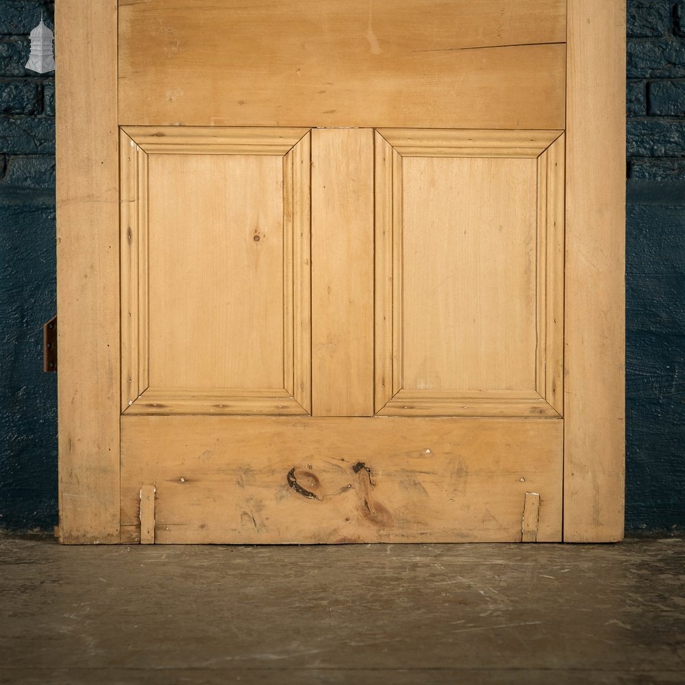 Half Glazed Door, Victorian Pine