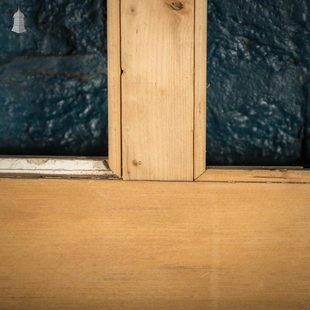 Half Glazed Door, Victorian Pine