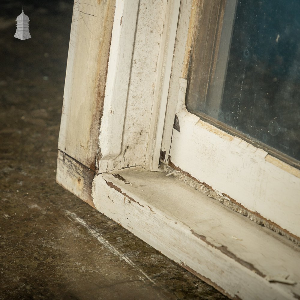 Sliding Sash Window, Edwardian, 8ft High, Hardwood