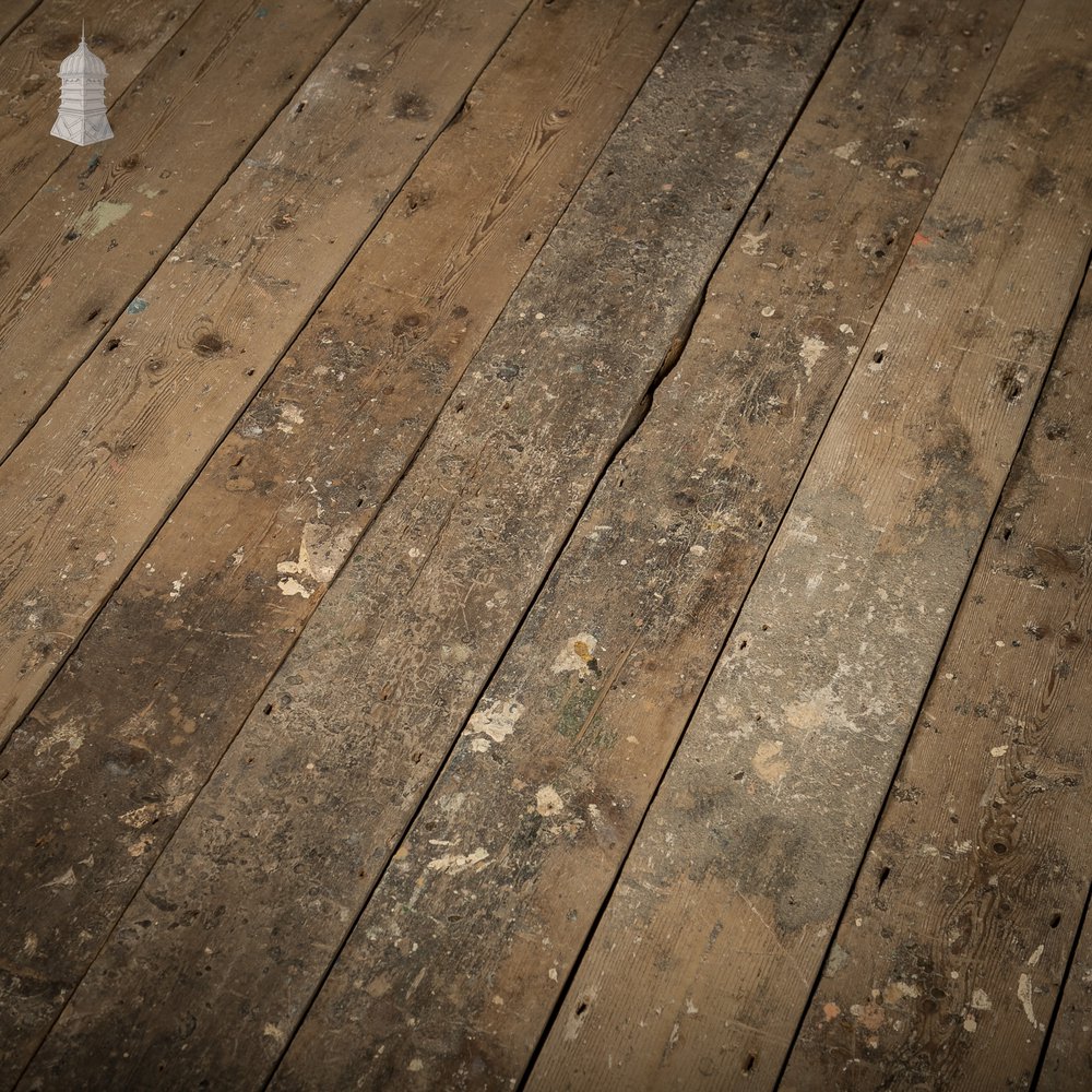 Pine Period Floorboard - Batch of 32.2 Square Metres