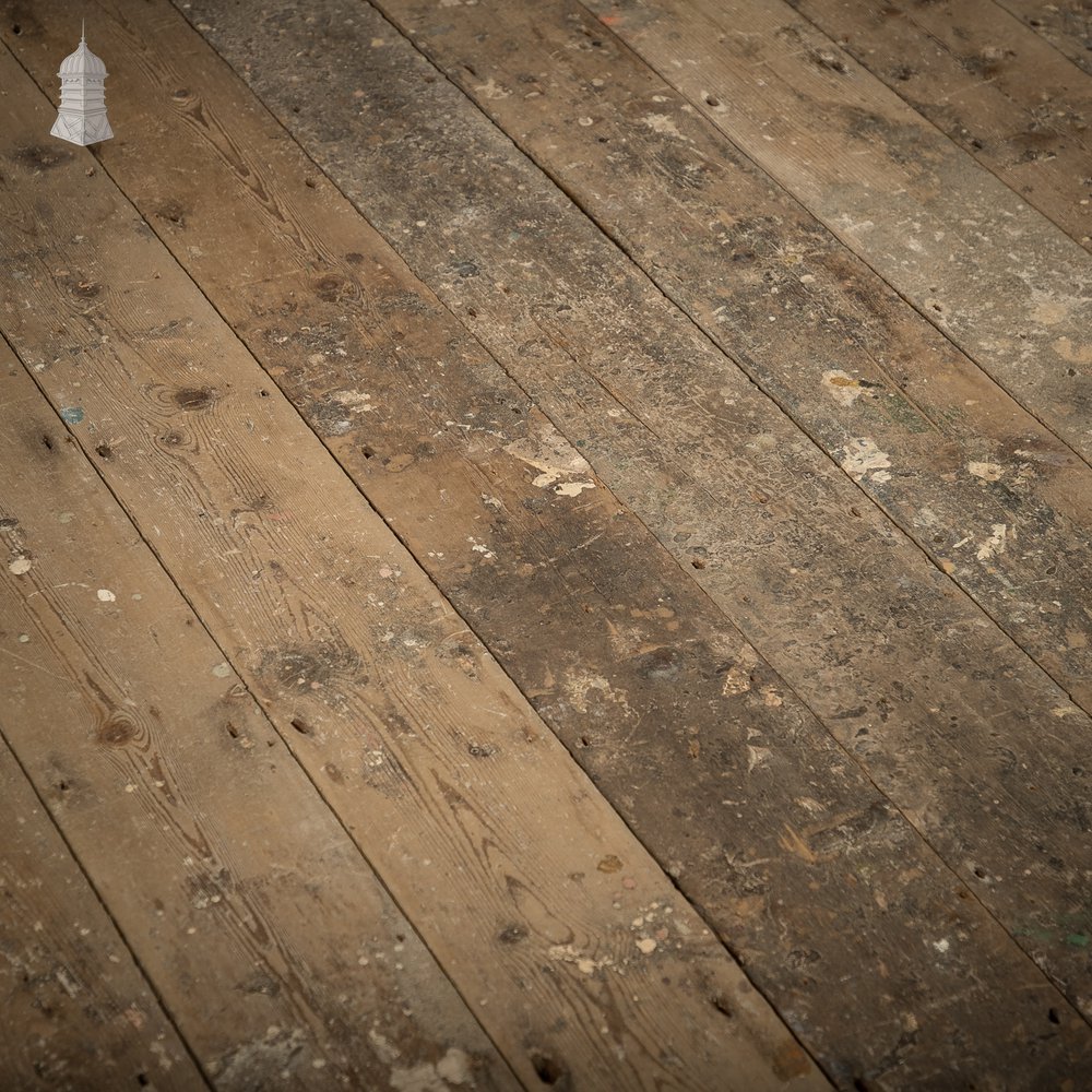 Pine Period Floorboard - Batch of 32.2 Square Metres