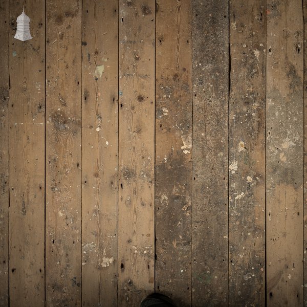 Pine Period Floorboard - Batch of 32.2 Square Metres