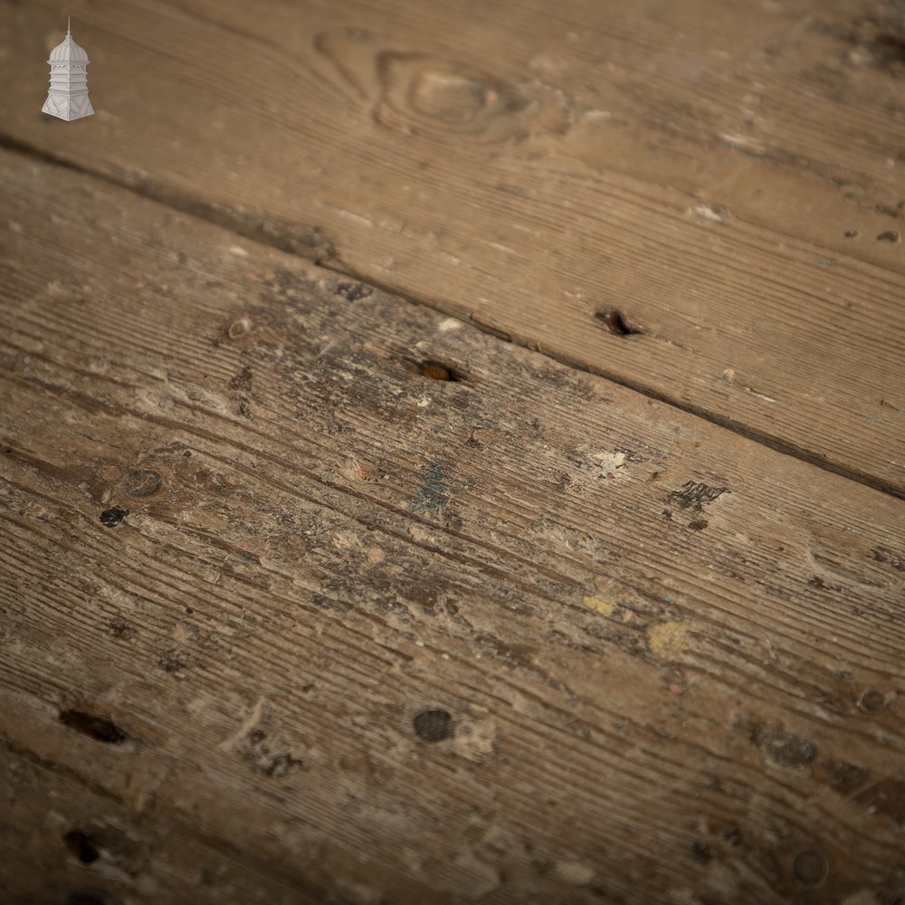 Pine Period Floorboard - Batch of 32.2 Square Metres