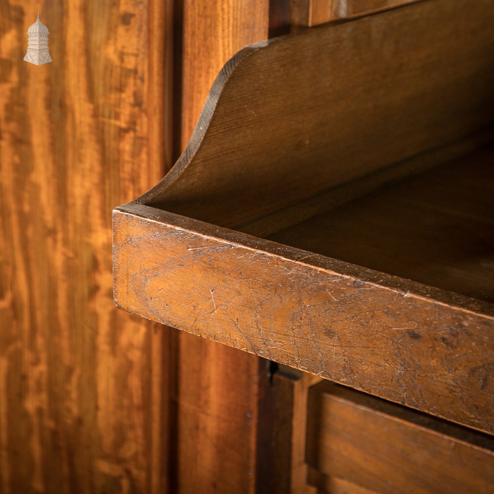 Compactum Gentlemans Wardrobe, Victorian Mottled Mahogany