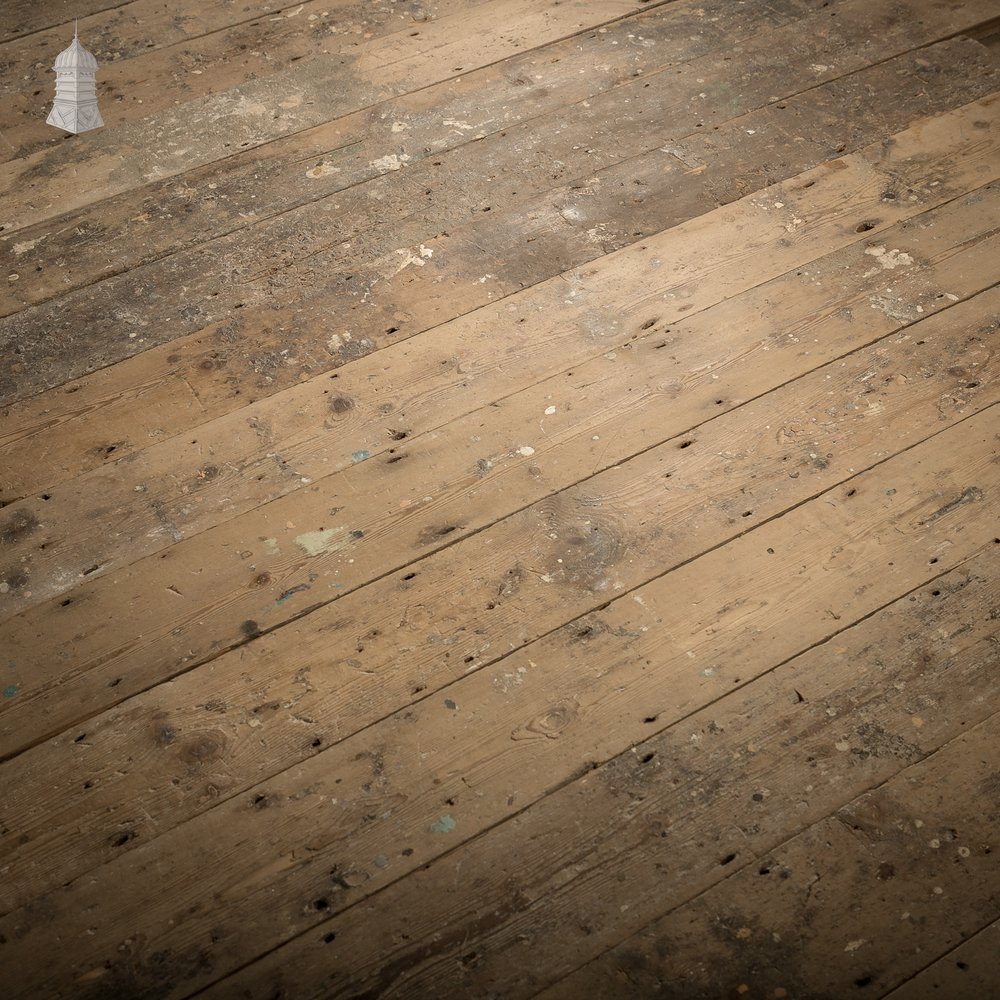 Pine Period Floorboard - Batch of 32.2 Square Metres