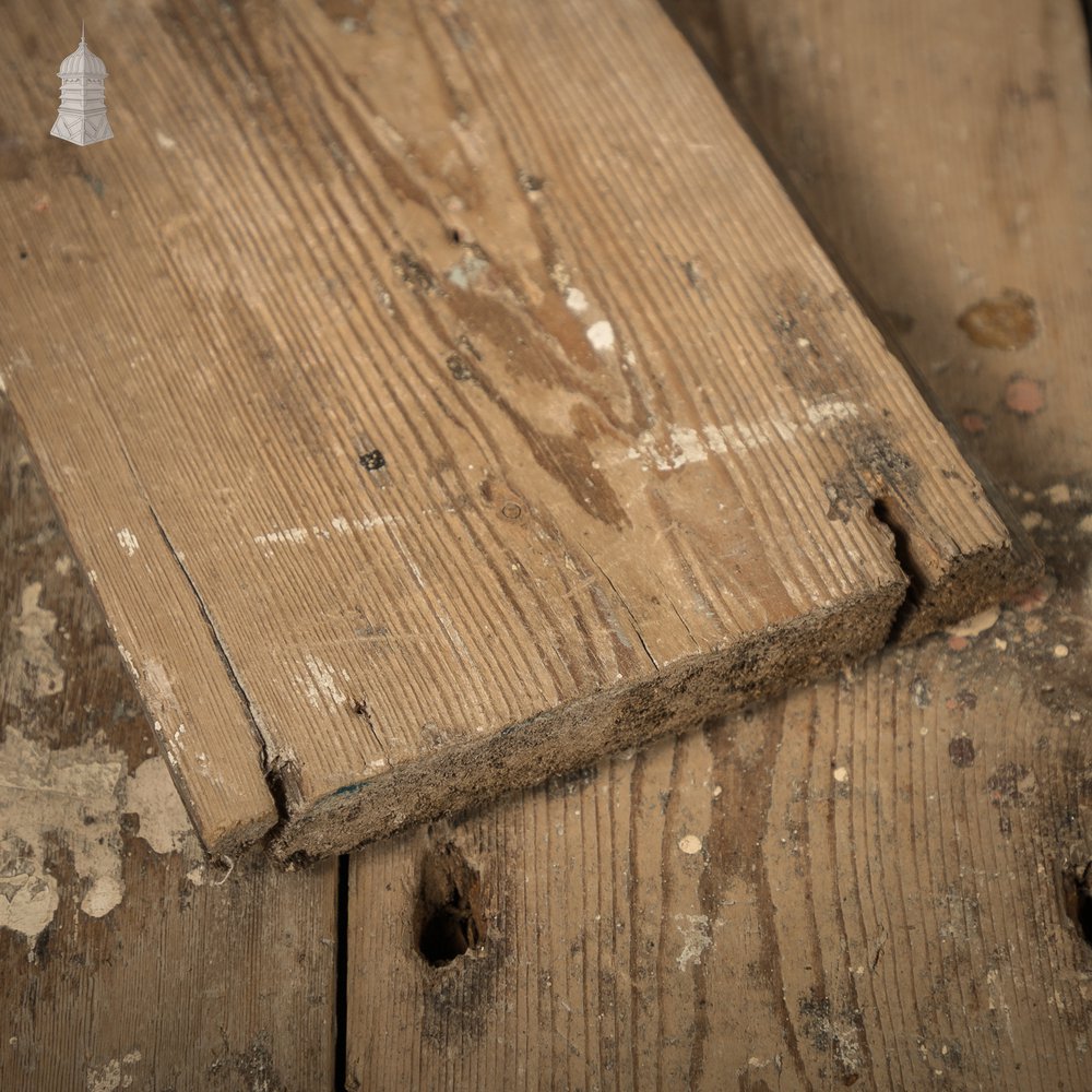 Pine Period Floorboard - Batch of 32.2 Square Metres