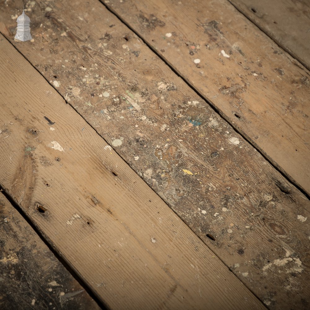 Pine Period Floorboard - Batch of 32.2 Square Metres