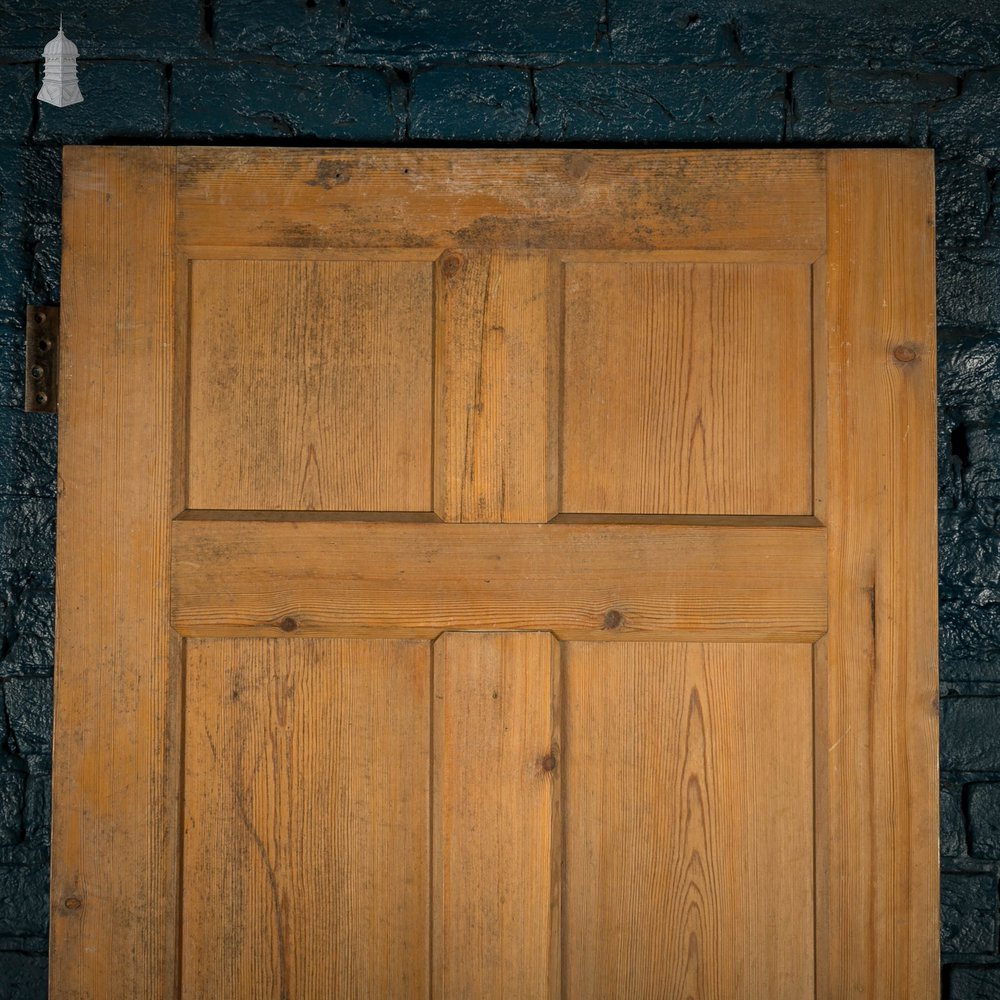 Pine Panelled Door, 6 Panel