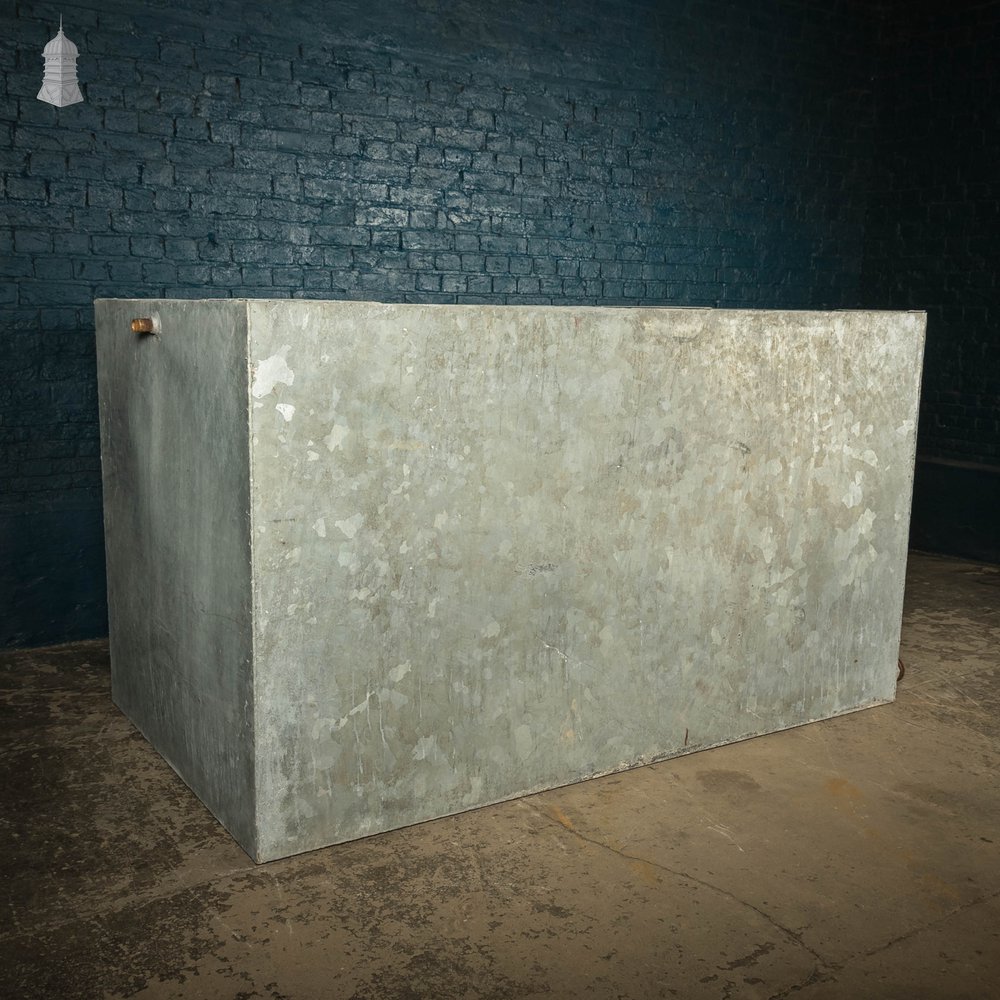 Large Galvanised Steel Tank