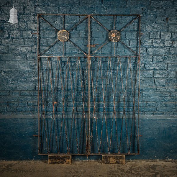 Pedestrian Gates, Pair