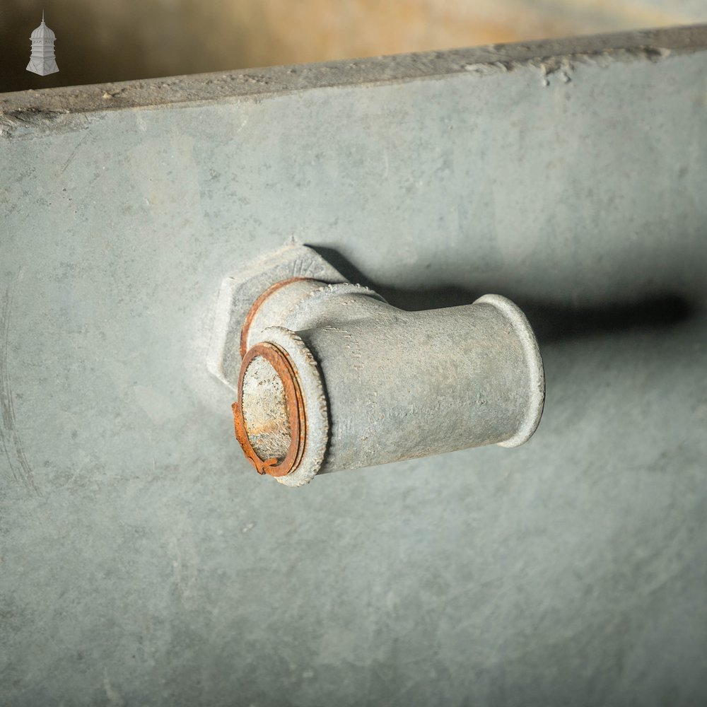 Large Galvanised Steel Tank