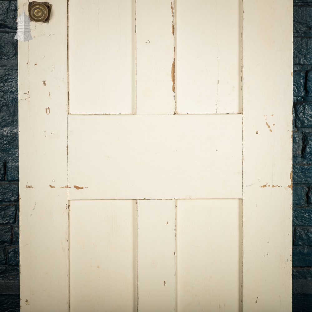 6 Panel Door with 2 Glazed Panels