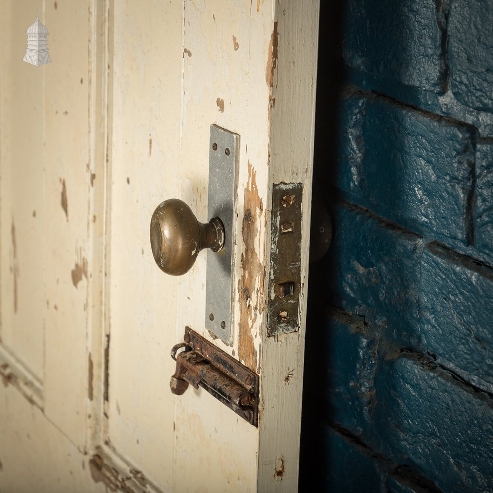 6 Panel Door with 2 Glazed Panels