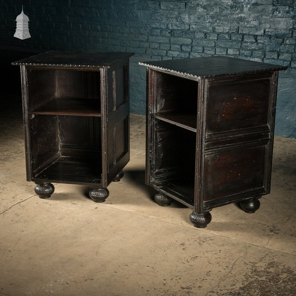 Bedside Tables, Pair