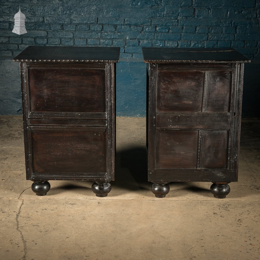 Bedside Tables, Pair