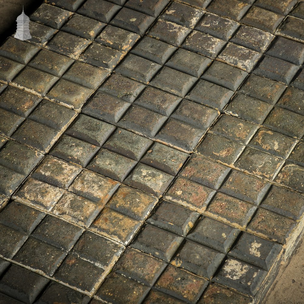 Reclaimed Stable Bricks, 6 Block Staffordshire Blue, Batch of 105 – 2.5 Square Metres