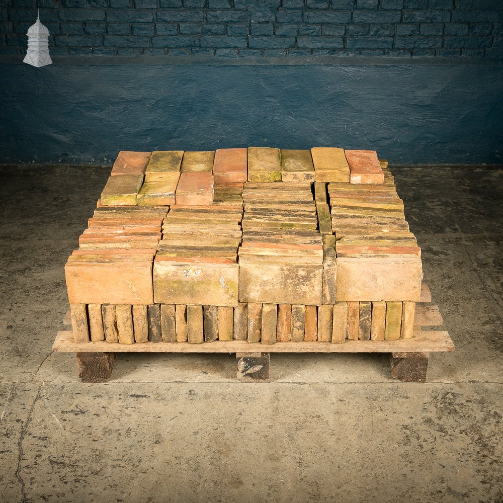 Reclaimed Buff Floorbricks, 9” x 4.5” Batch of 202 – 5 Square Metres