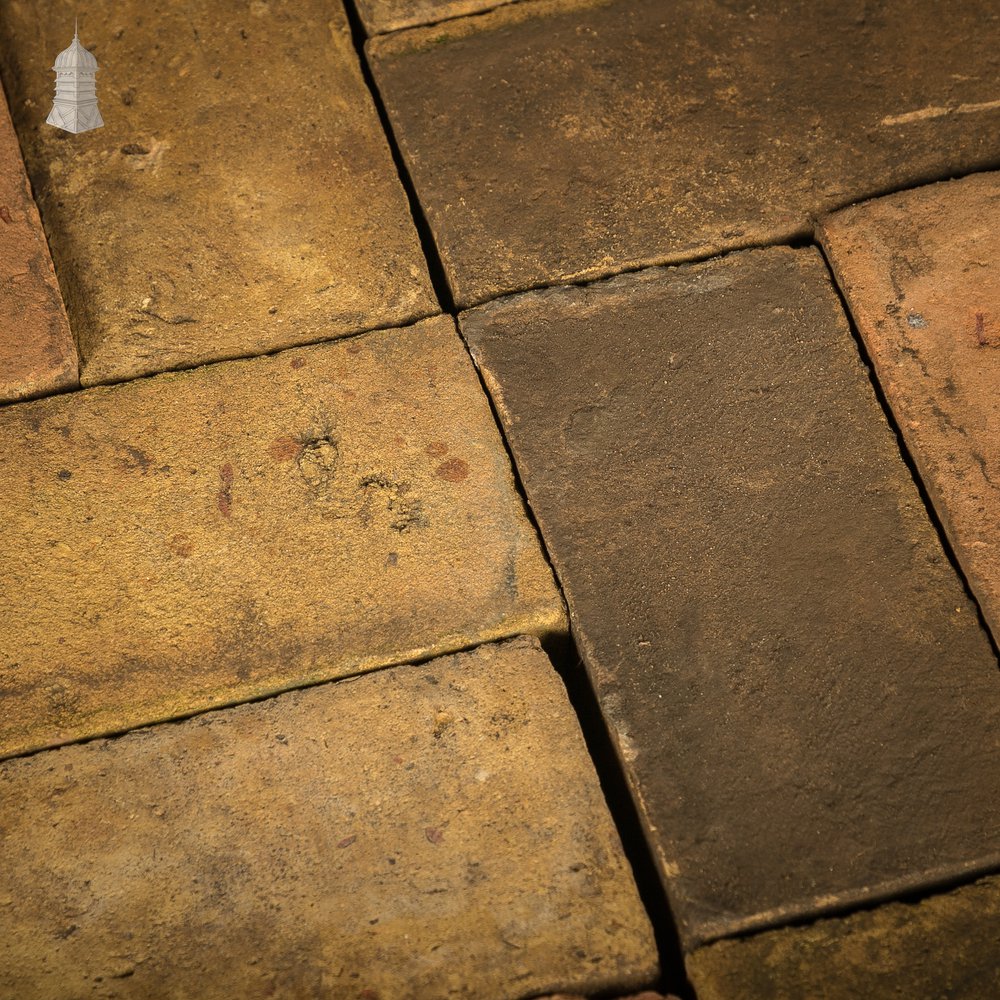 Reclaimed Buff Floorbricks, 9” x 4.5” Batch of 202 – 5 Square Metres