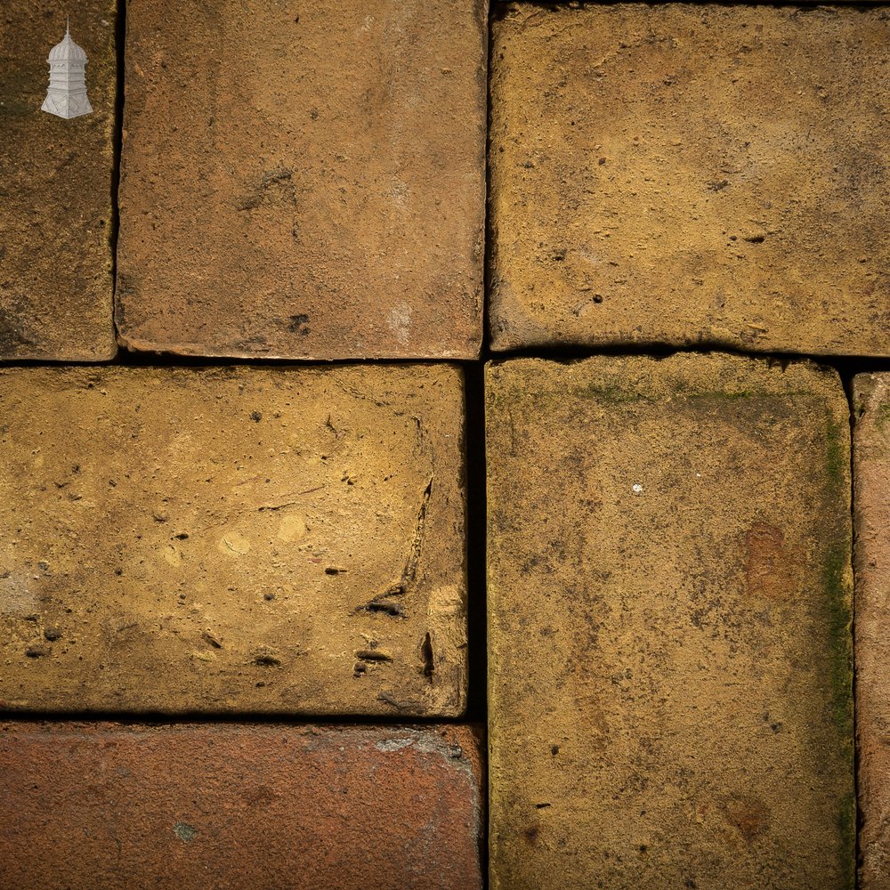 Reclaimed Buff Floorbricks, 9” x 4.5” Batch of 202 – 5 Square Metres