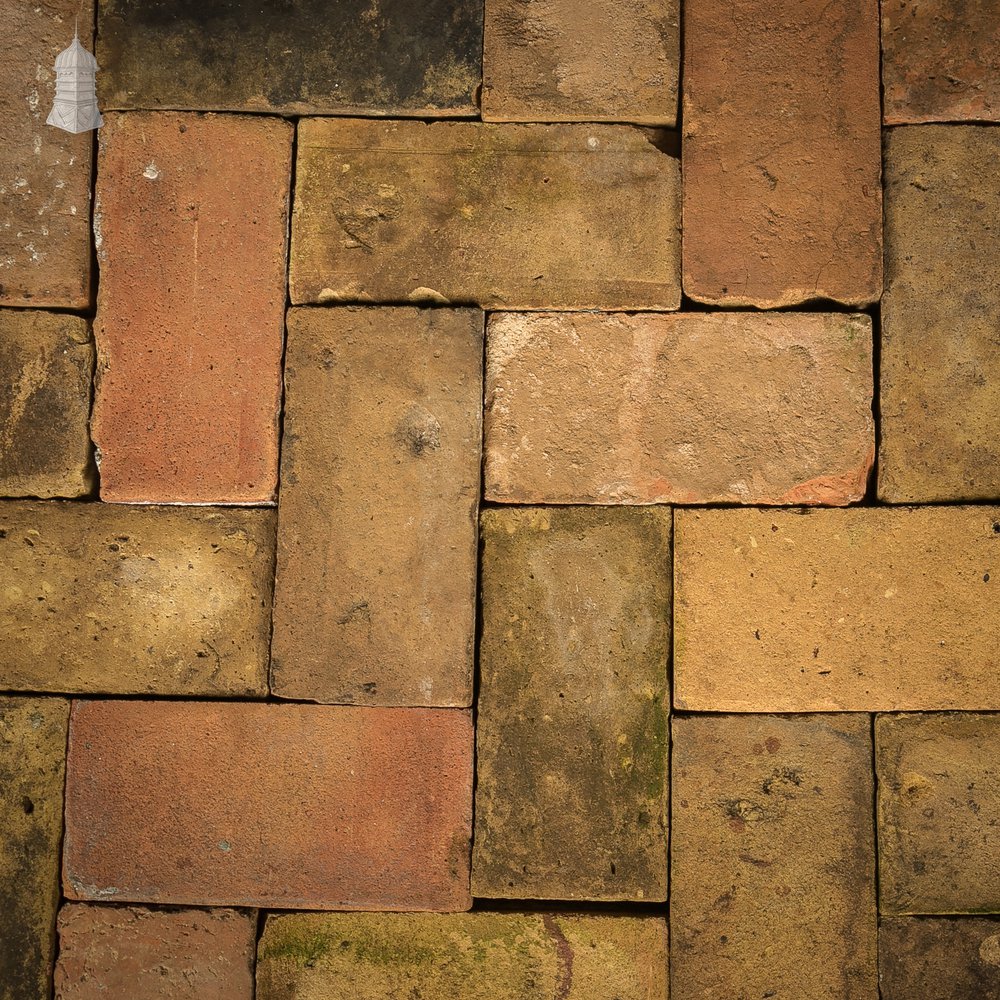 Reclaimed Buff Floorbricks, 9” x 4.5” Batch of 202 – 5 Square Metres