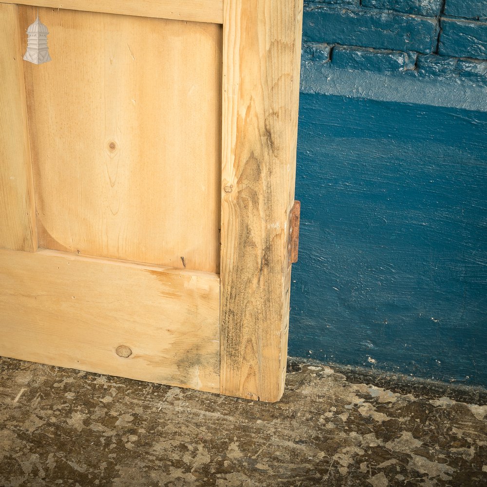 4 Panel Internal Door, Victorian Pine, Unglazed