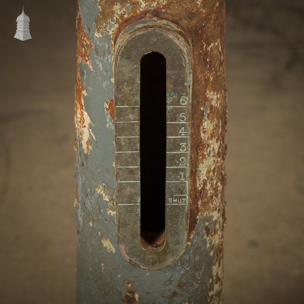 Level Gauge Bollard, by Glenfield & Kennedy Kilmarnock