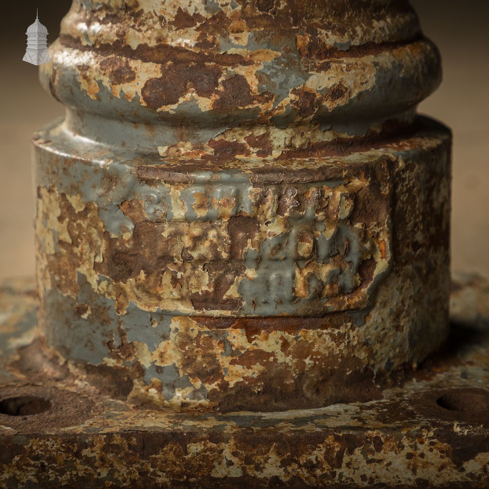 Level Gauge Bollard, by Glenfield & Kennedy Kilmarnock