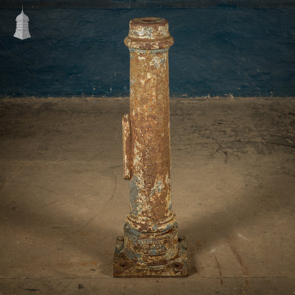 Level Gauge Bollard, by Glenfield & Kennedy Kilmarnock