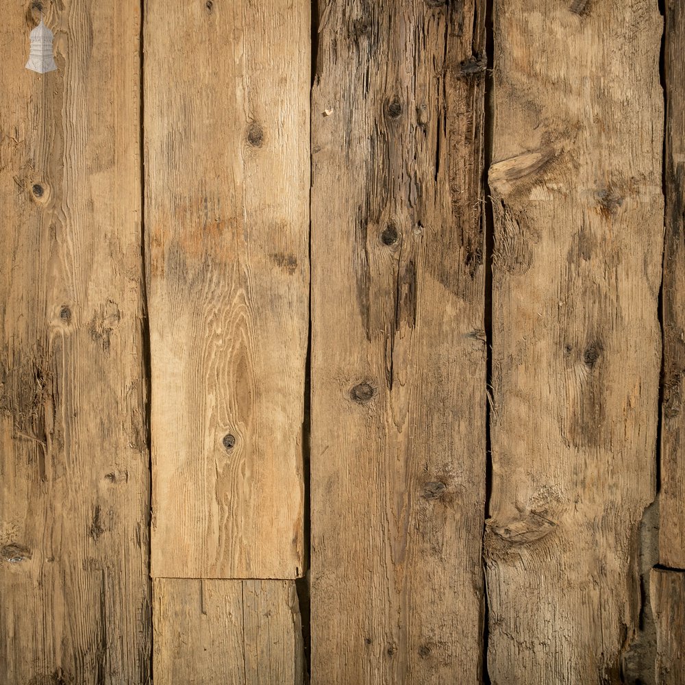 Brushed Oak Floorboards, 9 Inch Batch of 41.7 Square Metres