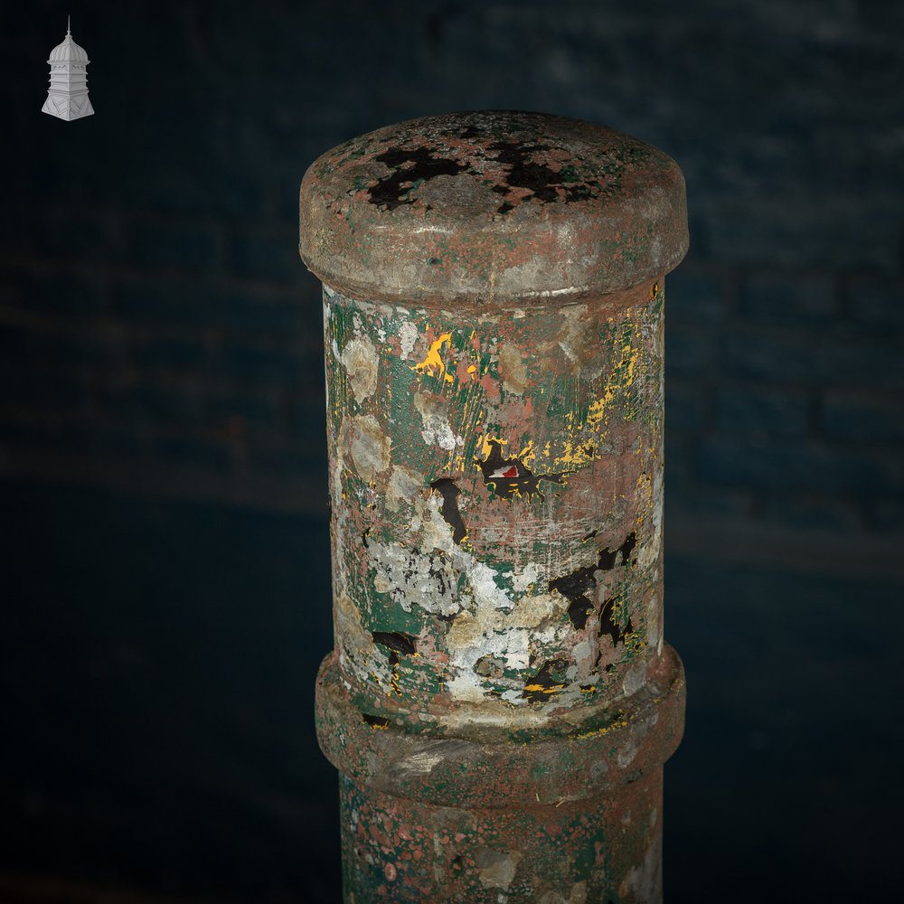 Cast Aluminium Bollards, Pair