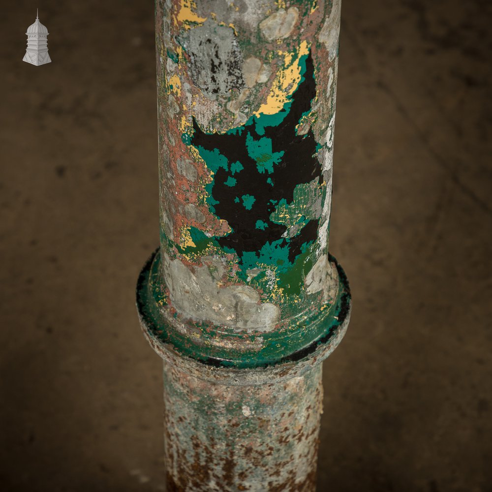 Cast Aluminium Bollards, Pair