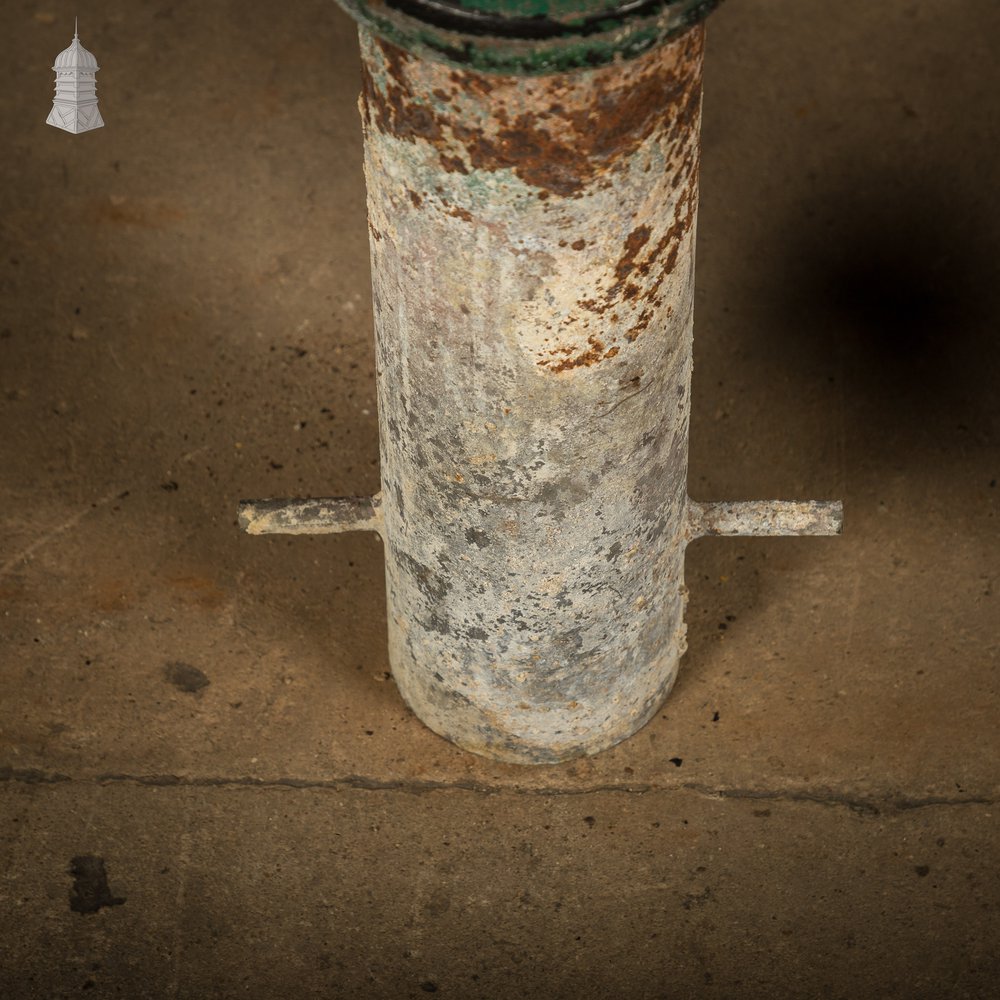 Cast Aluminium Bollards, Pair