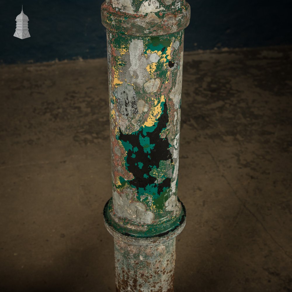 Cast Aluminium Bollards, Pair