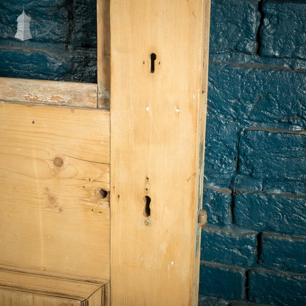 4 Panel Internal Door, Victorian Pine Unglazed