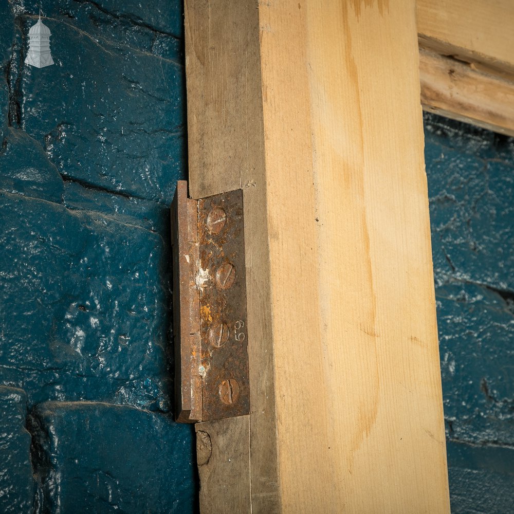 4 Panel Internal Door, Victorian Pine Unglazed