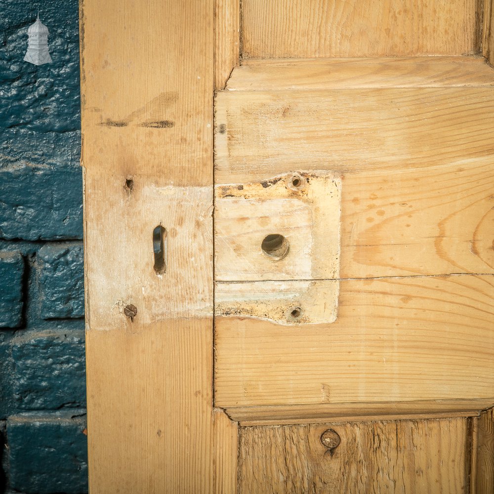 9 Panel Internal Door, Victorian Pine