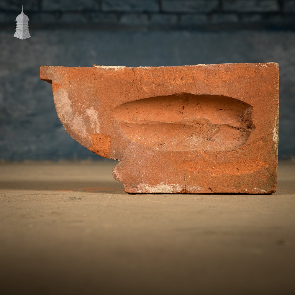 Egg & Dart Header Bricks, Batch of 55 - A Run of 8.5 Metres