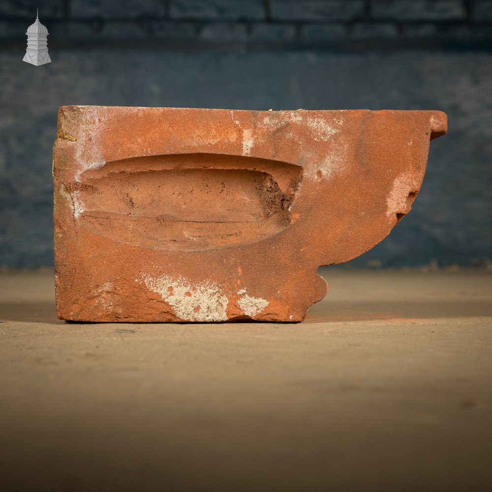 Egg & Dart Header Bricks, Batch of 55 - A Run of 8.5 Metres