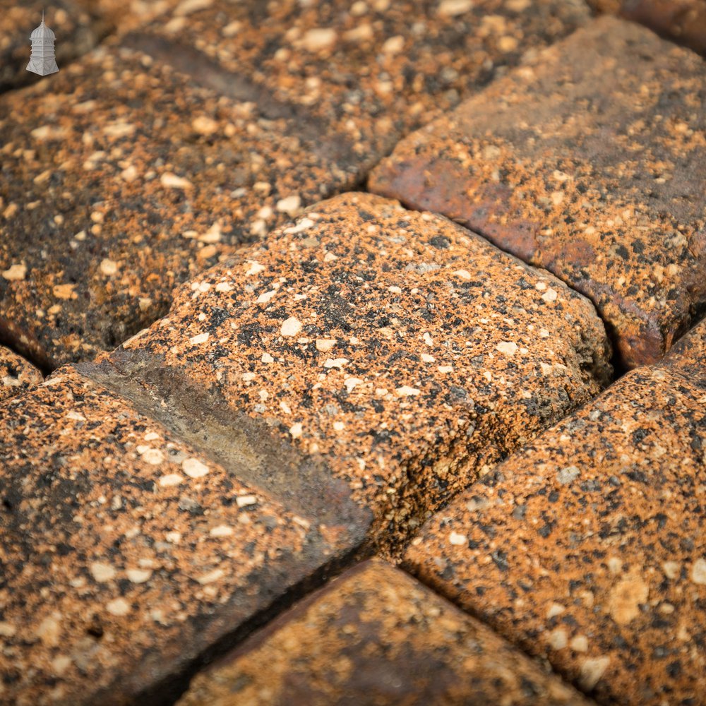 Stable Block Pavers, 2 Block Staffordshire Blue, Worn Face, Batch of 148 – 4 Square Metres